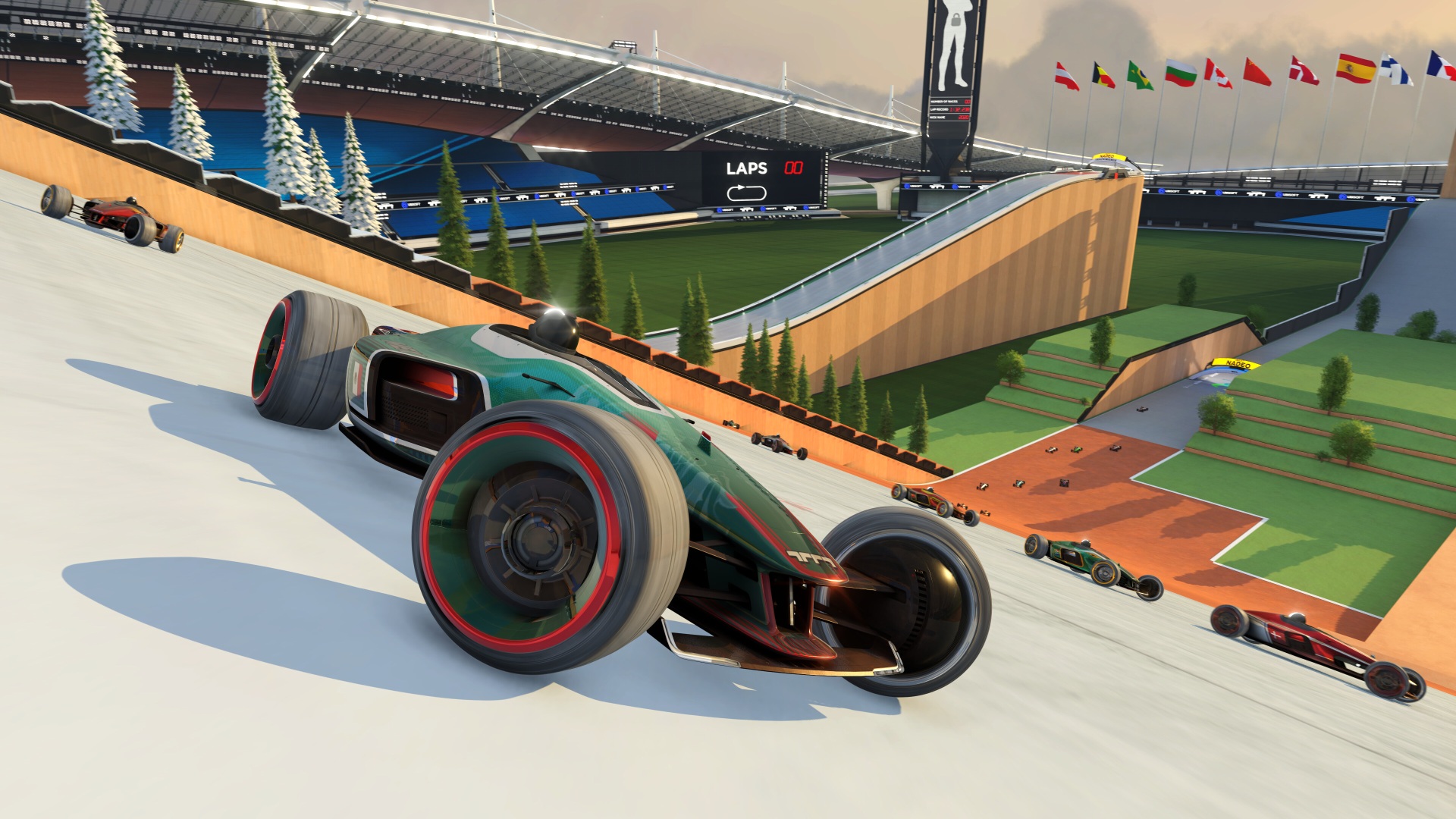 У новой Trackmania не подписка, а покупка игры на определенный срок - Shazoo