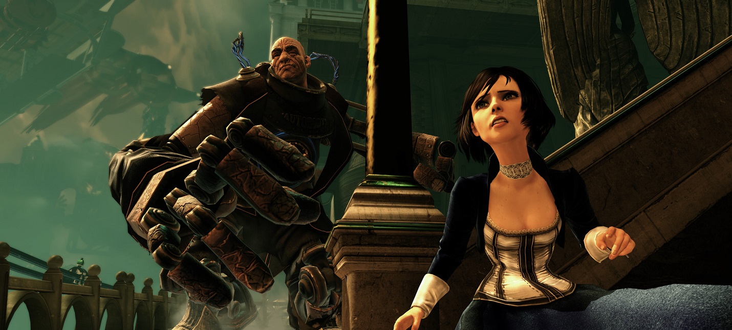 Digital Foundry провел анализ 4K-обновления BioShock: The Collection для  PS4 Pro и Xbox One X - Shazoo