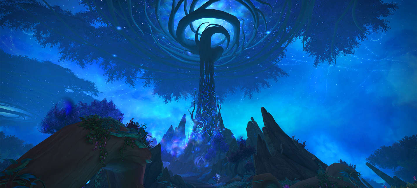 Blizzard показала первые кадры из новой зоны World of Warcraft — Арденвельд