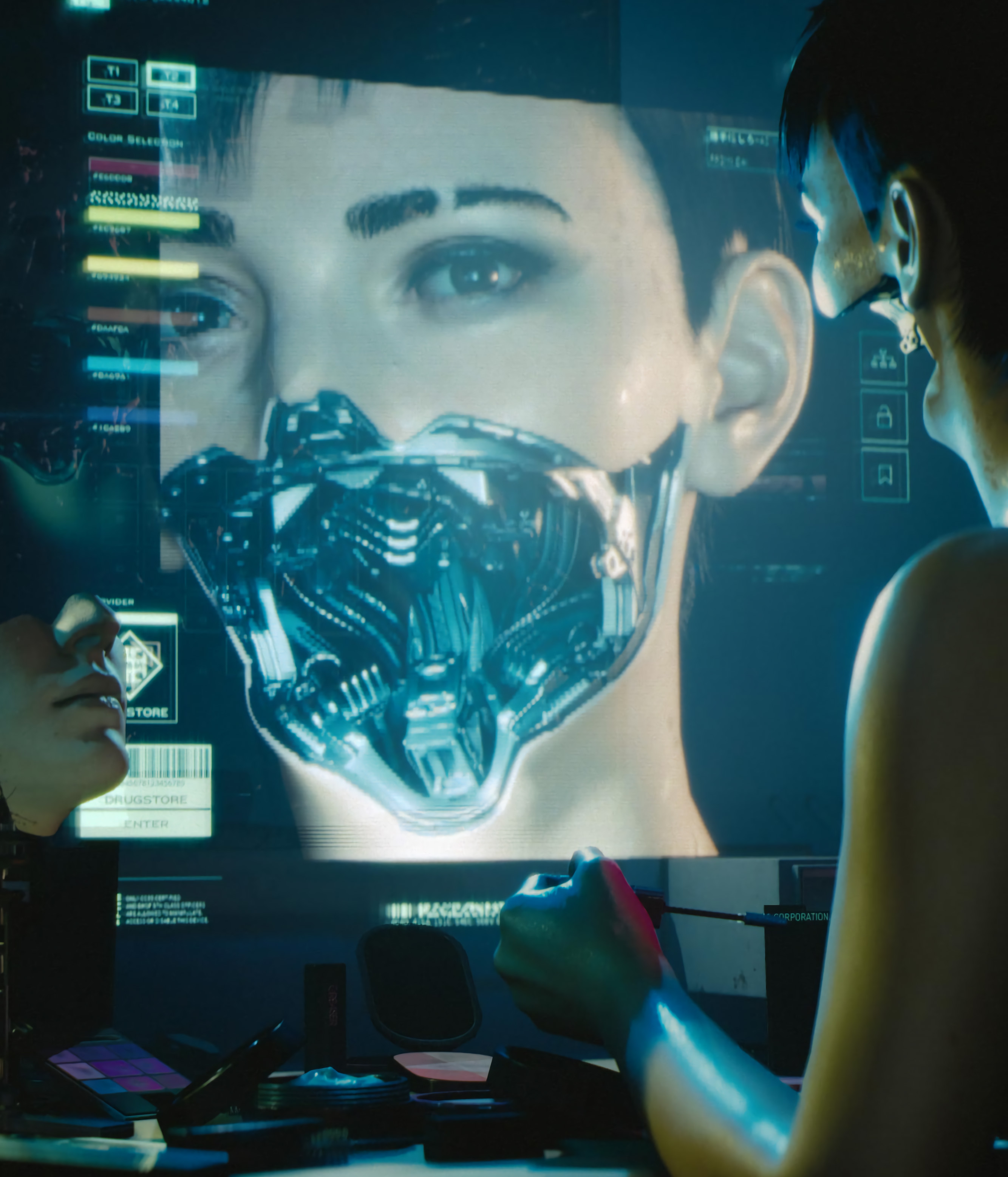 Мод для Cyberpunk 2077. видеосравнении и разборе Cyberpunk 2077 версии... в...