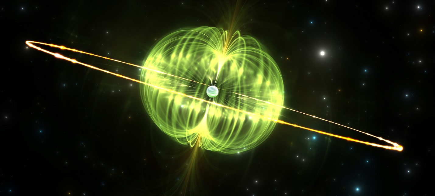 Нейтронные звезды магнетар