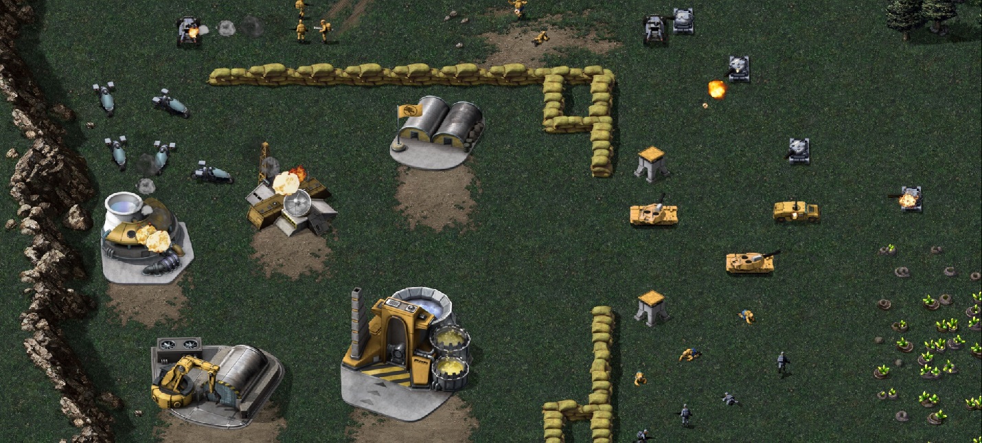 Одну из пасхалок Command & Conquer разгадали только с выходом ремастера ...