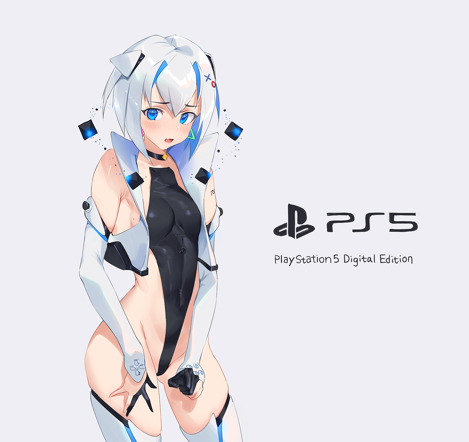 Level Up Your Lust: Sexy Images of the PS5 Digital Edition in Action