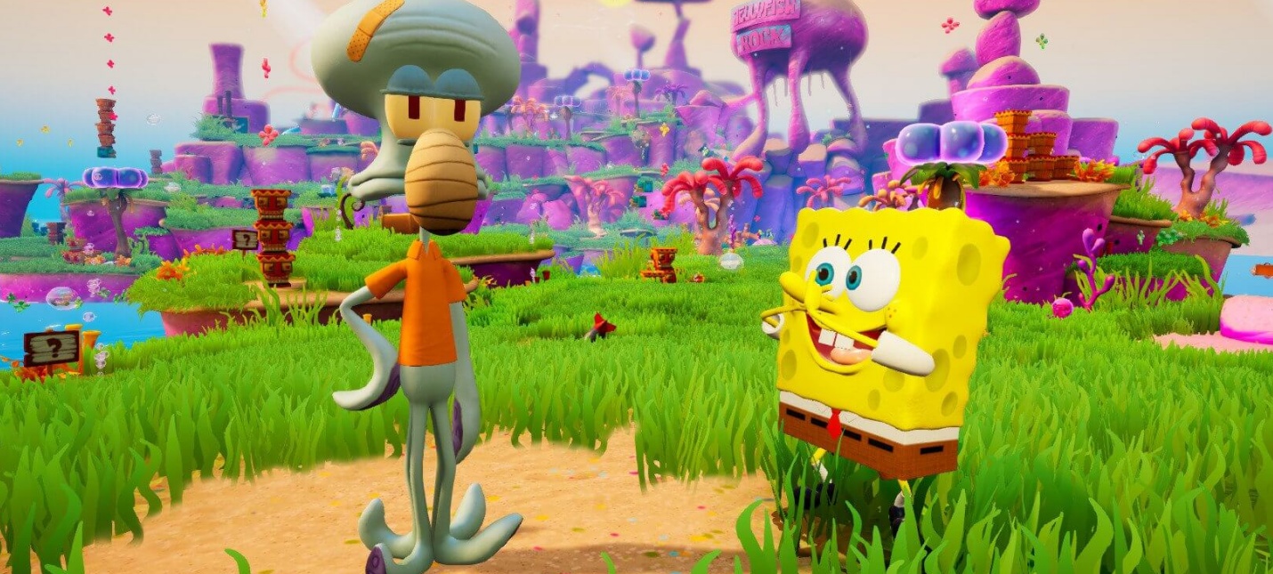 THQ Nordic выпустила релизный трейлер ремейка SpongeBob SquarePants: Battle...