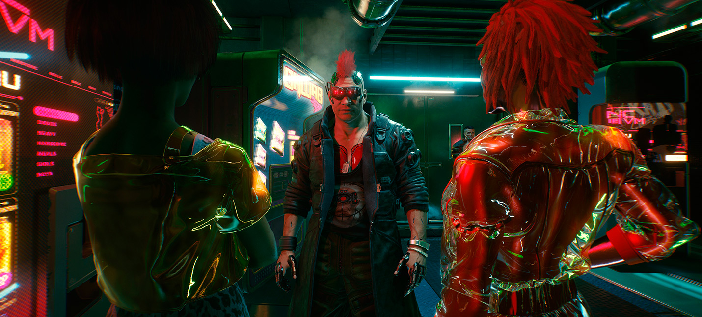 Много геймплея Cyberpunk 2077 с превью-сессий - Shazoo