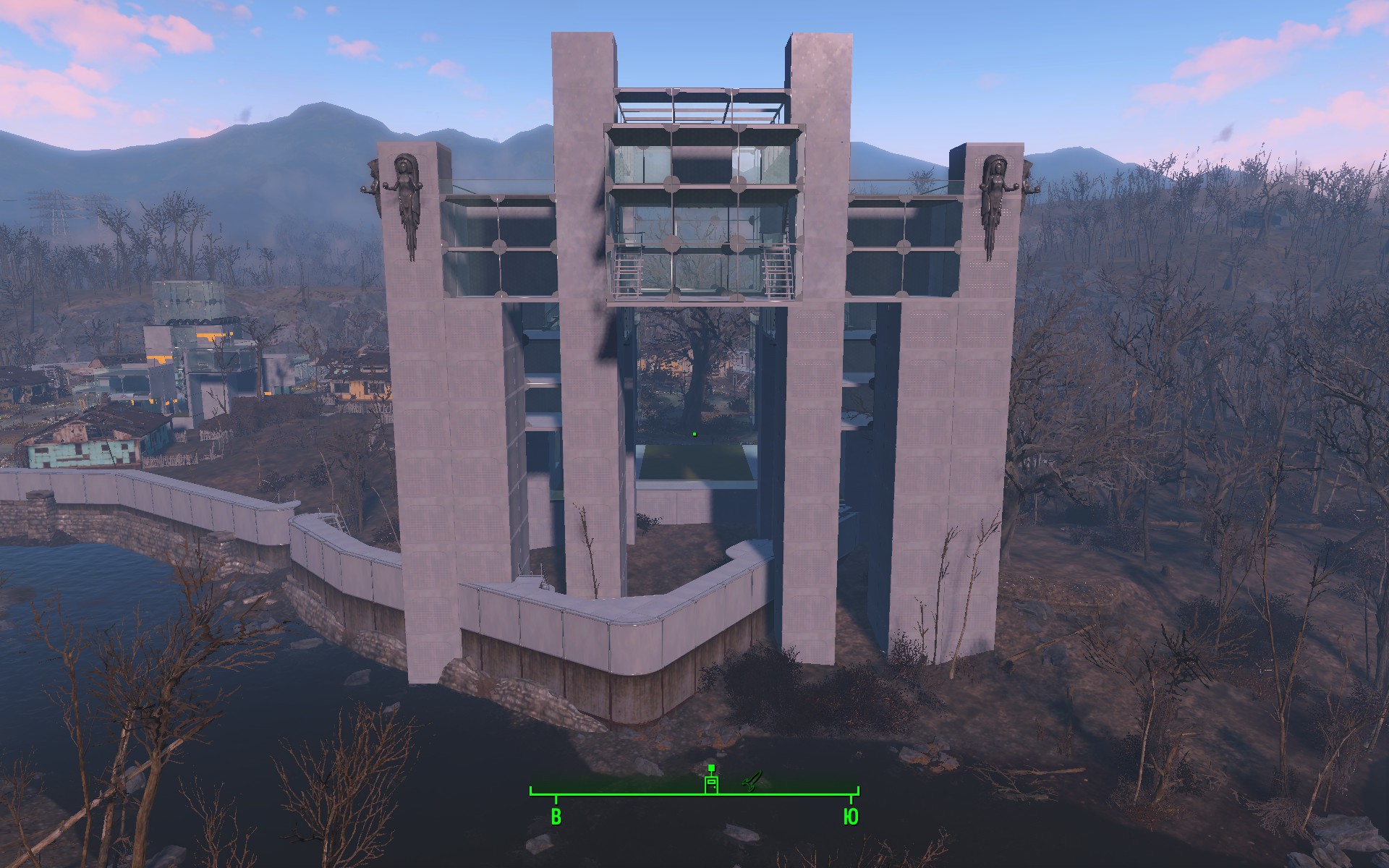 Fallout 4 как строить город фото 118