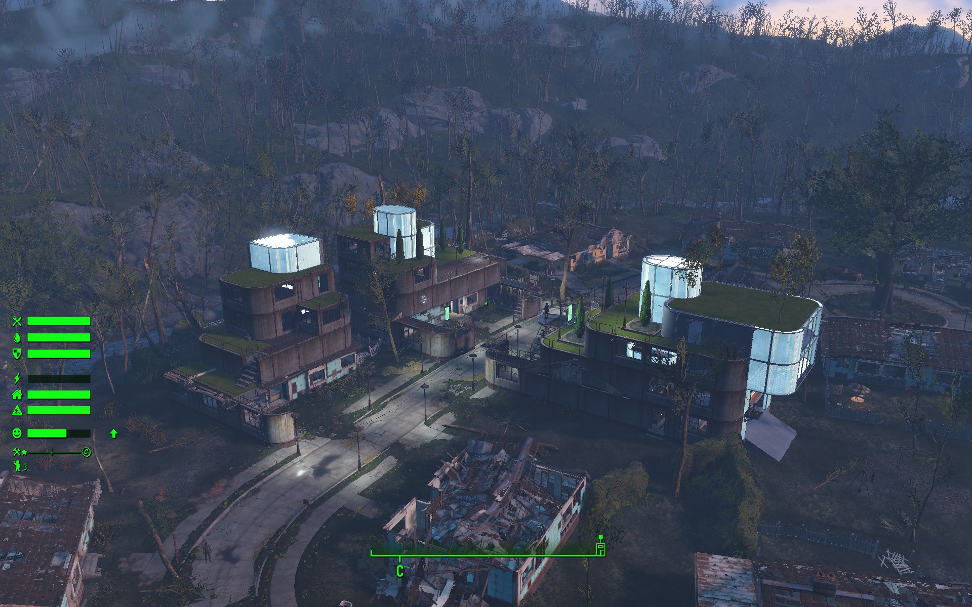 Fallout 4 sanctuary hills overhaul фото 100