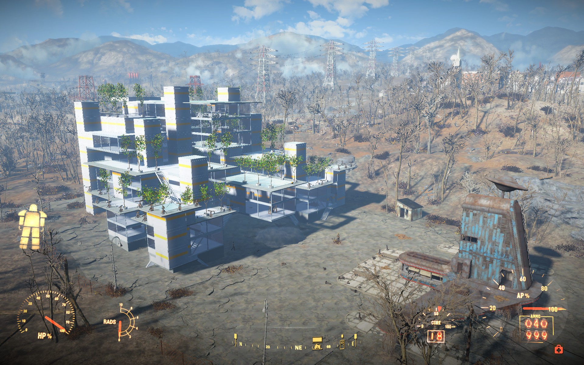 Fallout 4 как обеспечить жителей чистой водой сэнкчуари фото 87