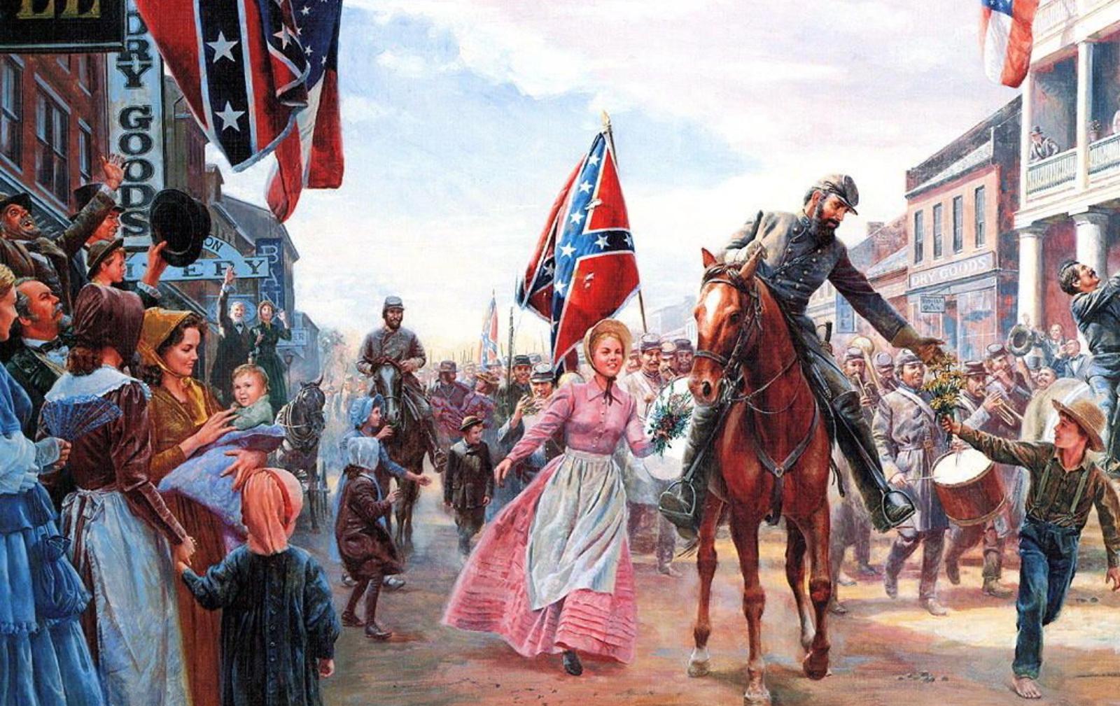 Победа сша. Плантаторы Южане в США 19 века. Победа конфедератов. Война севера и Юга в США. Гражданская война в США победа.