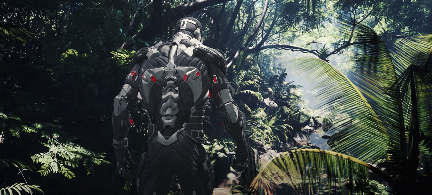 Сравнение скриншотов Crysis Remastered и оригинала