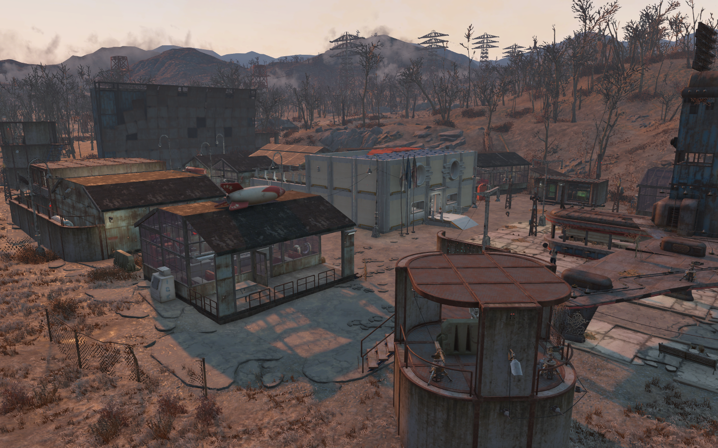 Fallout 4 стройка без ресурсов фото 4