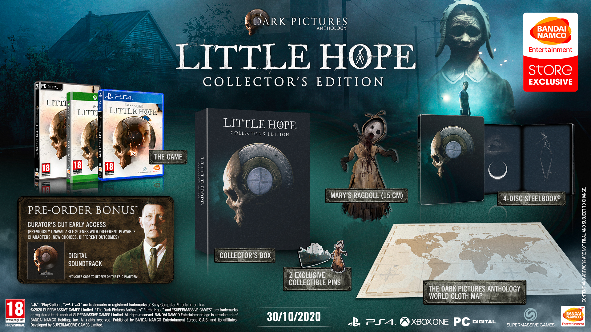 Steam dark pictures little hope фото 36