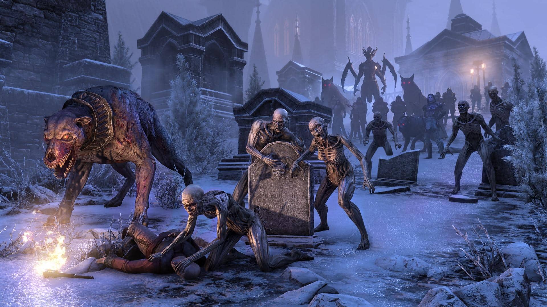 Первые детали дополнения "Камни и шипы" для The Elder Scrolls Online