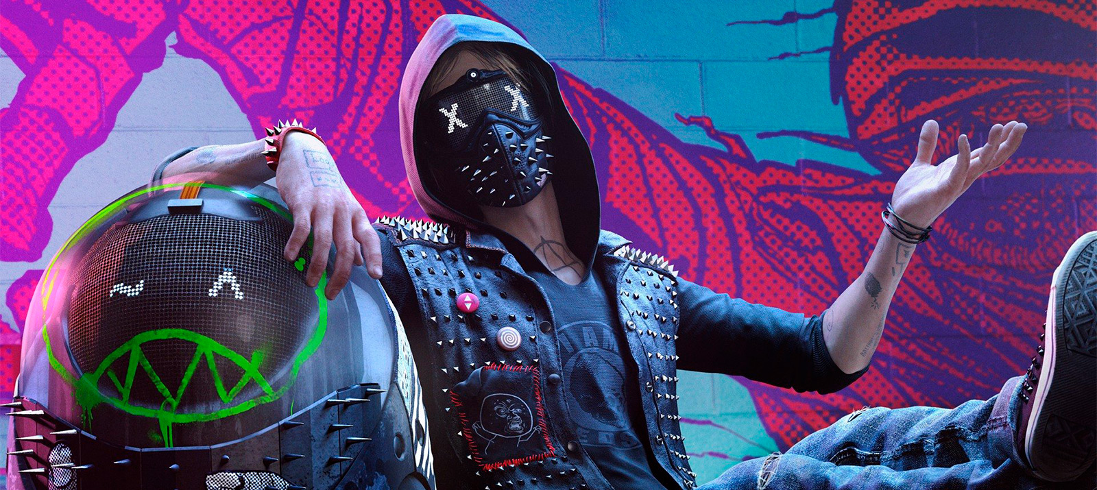 Бесплатную копию Watch Dogs 2 можно получить, даже если вы не смогли зайти  в Uplay - Shazoo