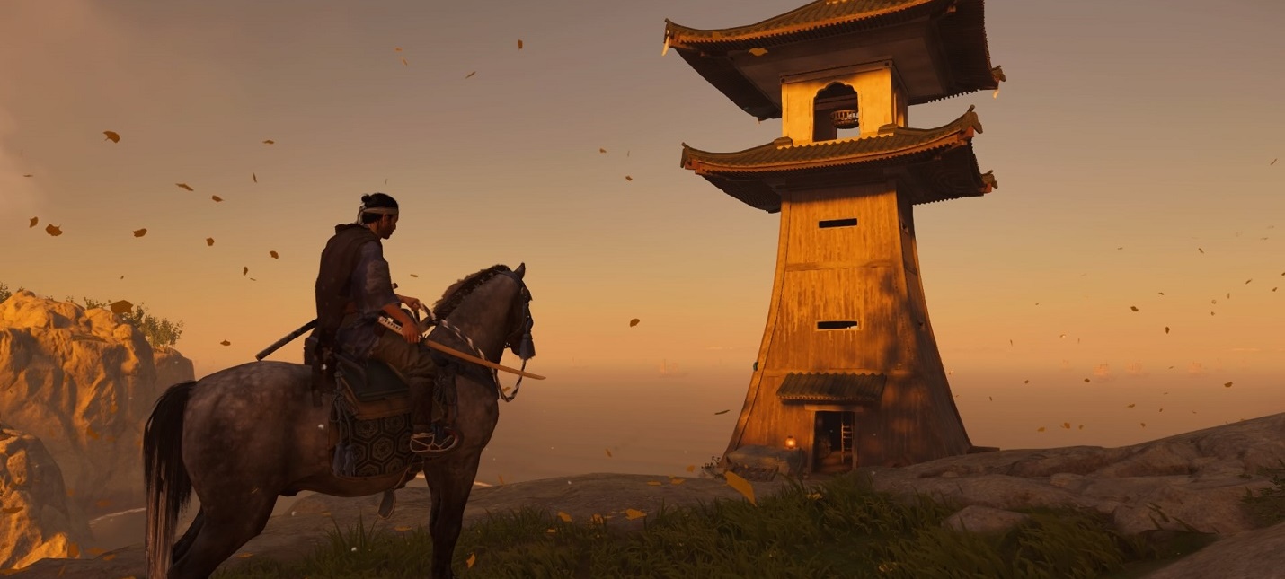 Практически идеальные 30 FPS — Digital Foundry о технической стороне Ghost  of Tsushima - Shazoo