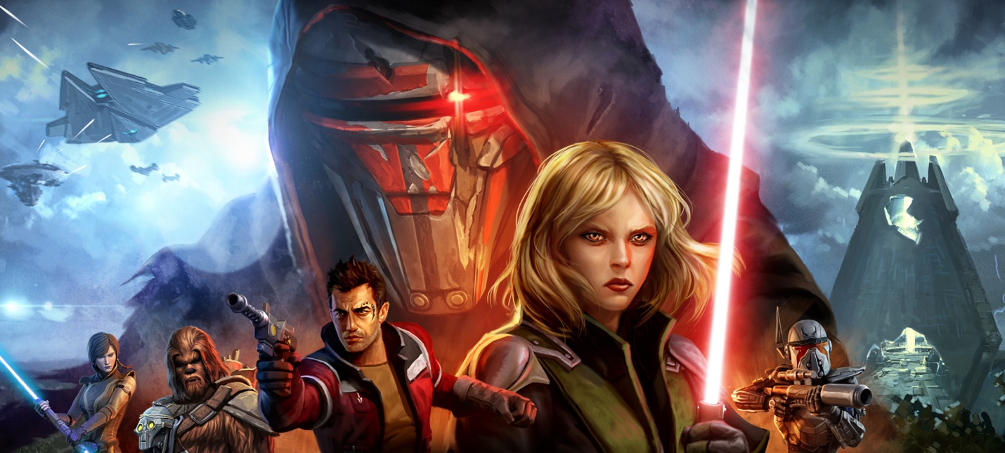Star Wars: The Old Republic показала хороший старт в Steam
