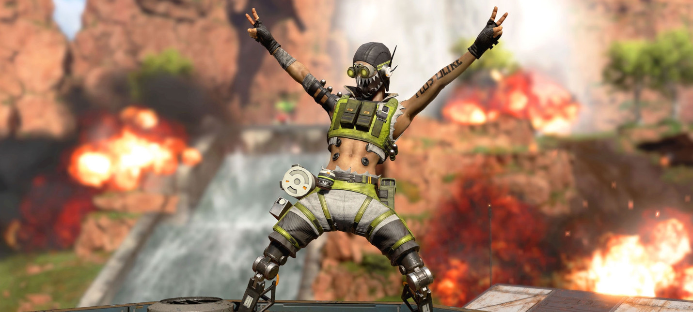 В Apex Legends появятся специальные талисманы в честь выхода игры в Steam -  Shazoo