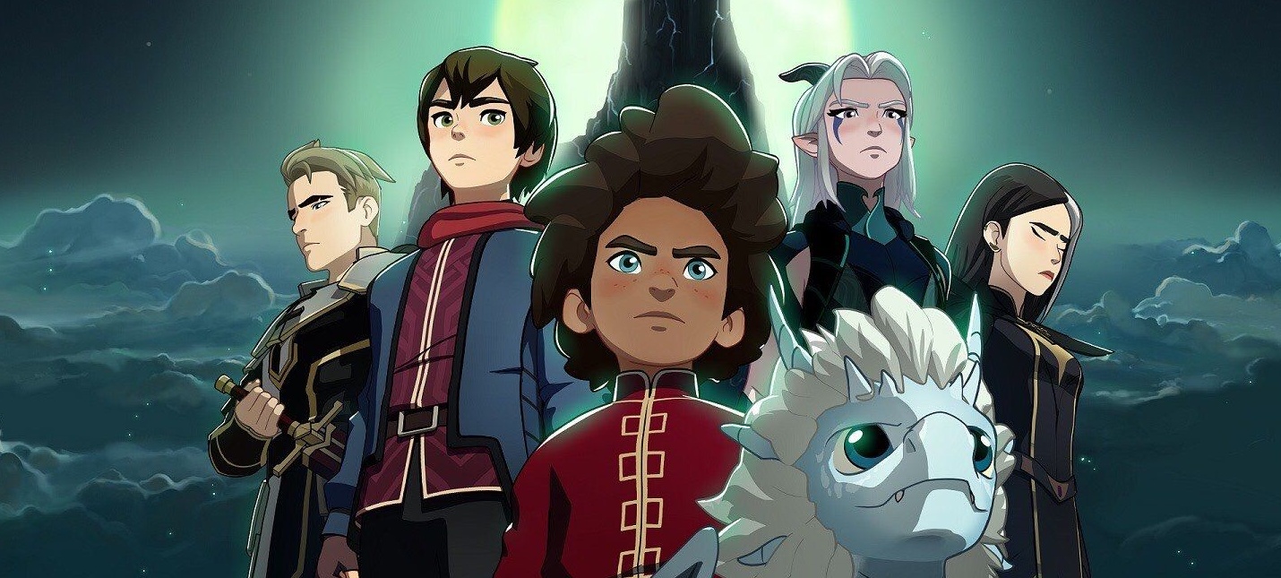 Netflix продлил The Dragon Prince на четыре сезона - Shazoo