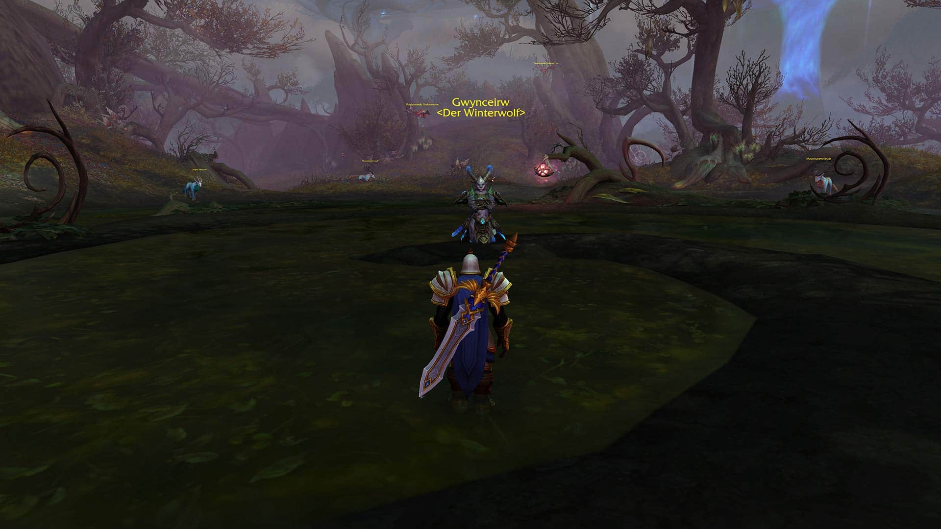 В бете World of Warcraft: Shadowlands обнаружили отсылку к "Ведьмаку"