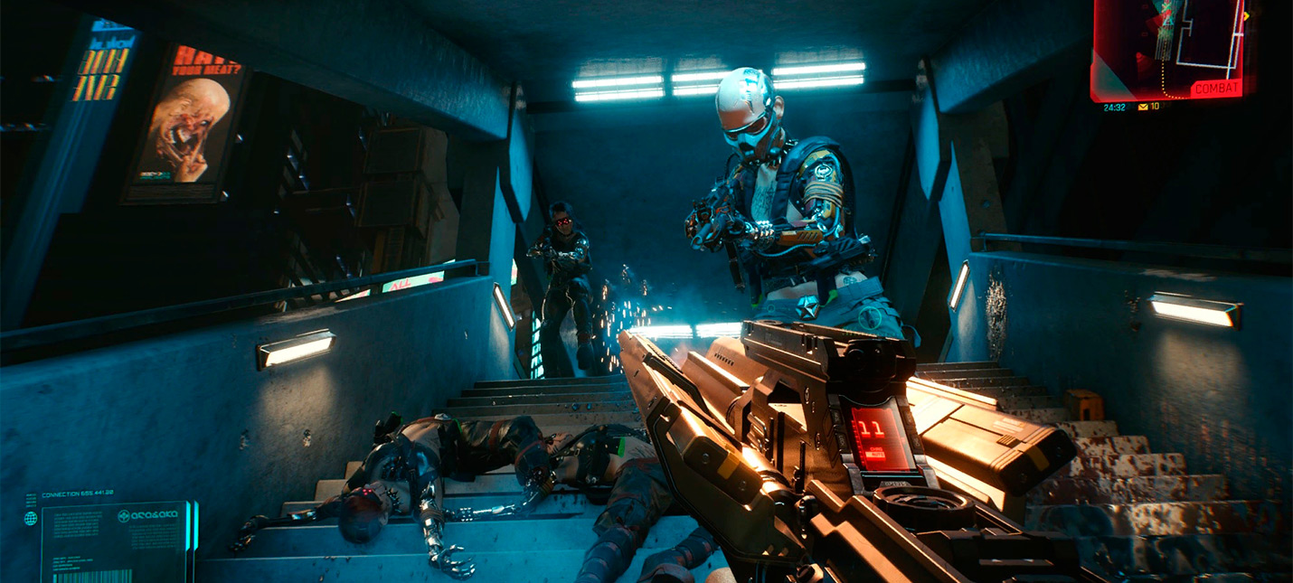 В Cyberpunk 2077 не будет возможности стрелять с двух рук - Shazoo