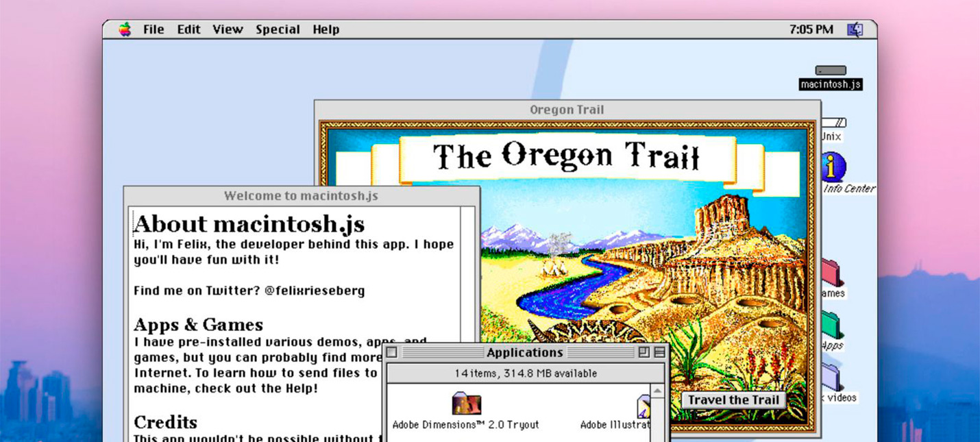 Эмулятор Mac OS 8 позволяет вернуться в конец 90-ых годов на современном PC  - Shazoo