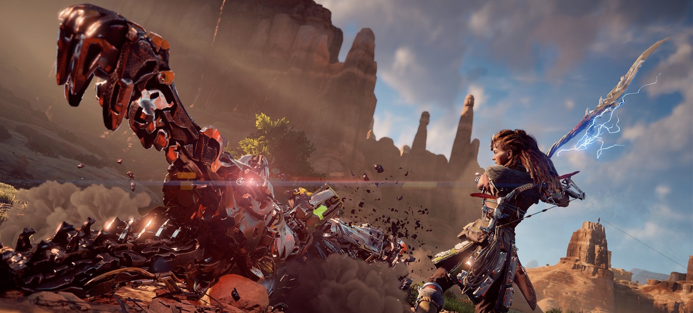 Гайд Horizon Zero Dawn для PC — как разблокировать бесконечное быстрое  перемещение и маунта - Shazoo