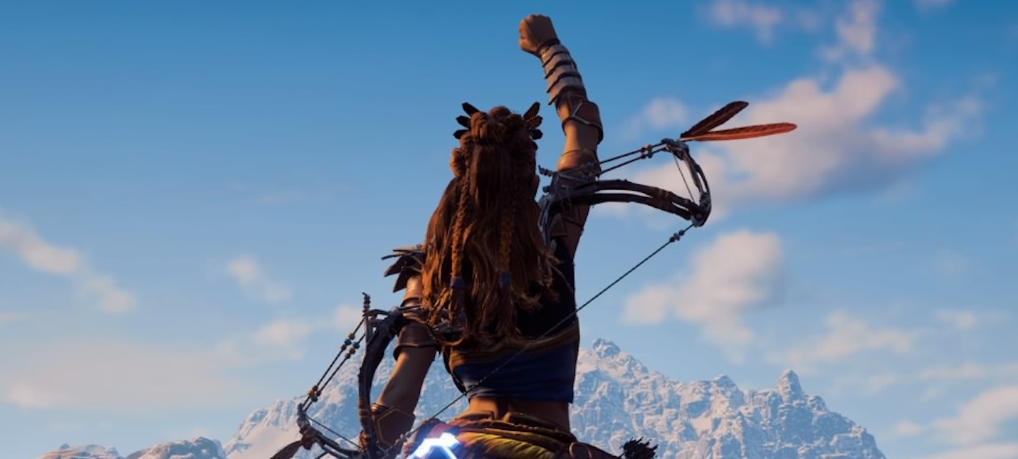 Horizon Zero Dawn на PC весит больше, чем на PS4 - Shazoo