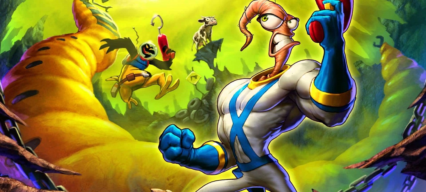 Первый взгляд на Earthworm Jim 4 — возвращение героя детства - Shazoo