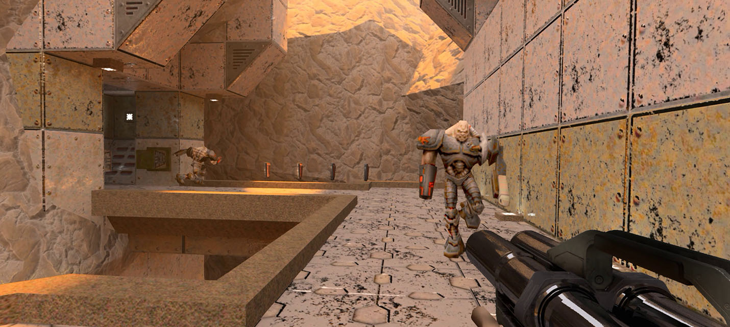 Bethesda начала раздачу первых частей Quake