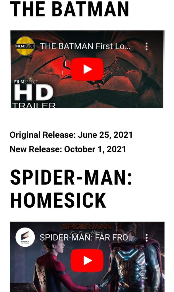 Слух: Триквел "Человека-паука" может получить подзаголовок Homesick