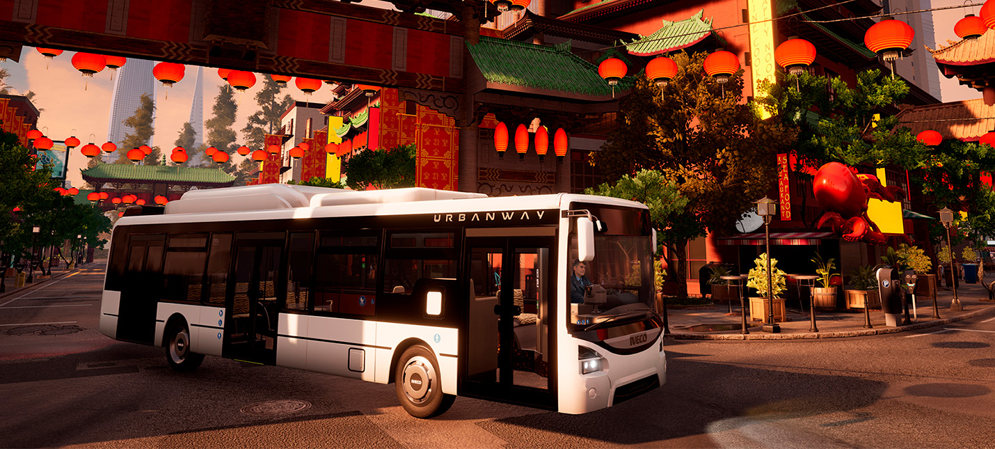Bus Simulator 21 выйдет в 2021 году на PC и консолях