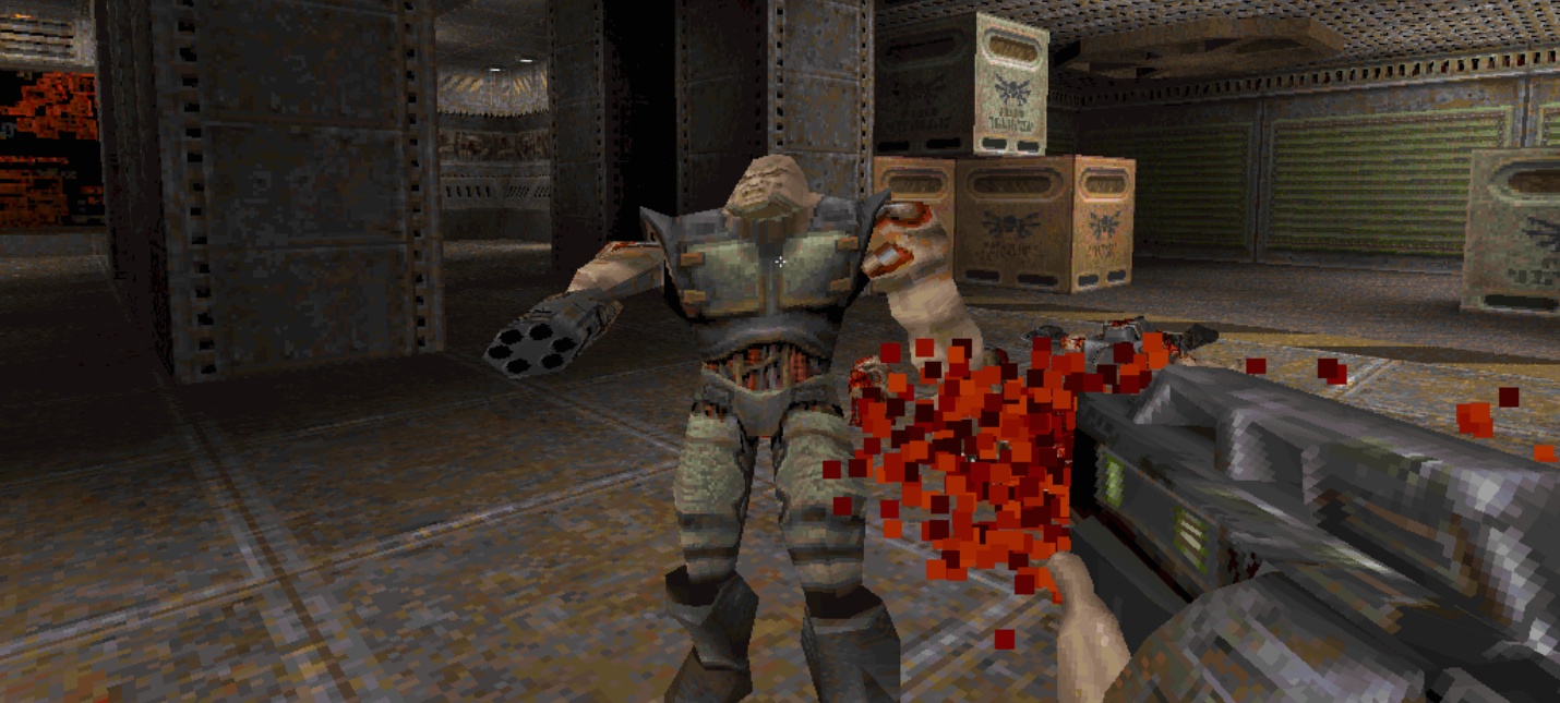 Bethesda начала раздачу Quake II