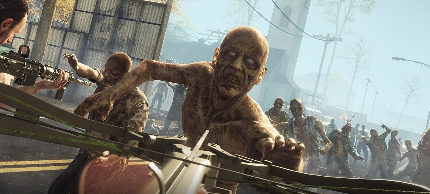 VR-экшен The Walking Dead Onslaught выйдет 29 сентября