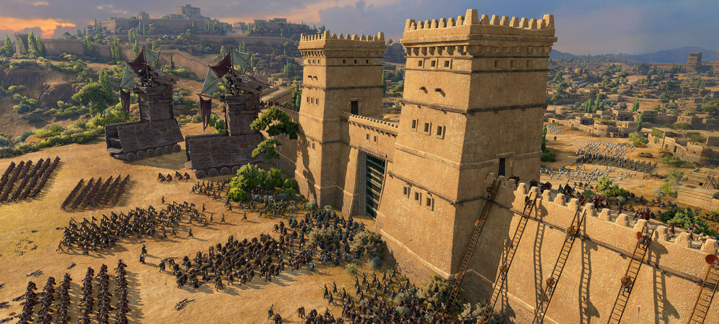 Всего за час с релиза Total War Saga: Troy скачали миллион раз
