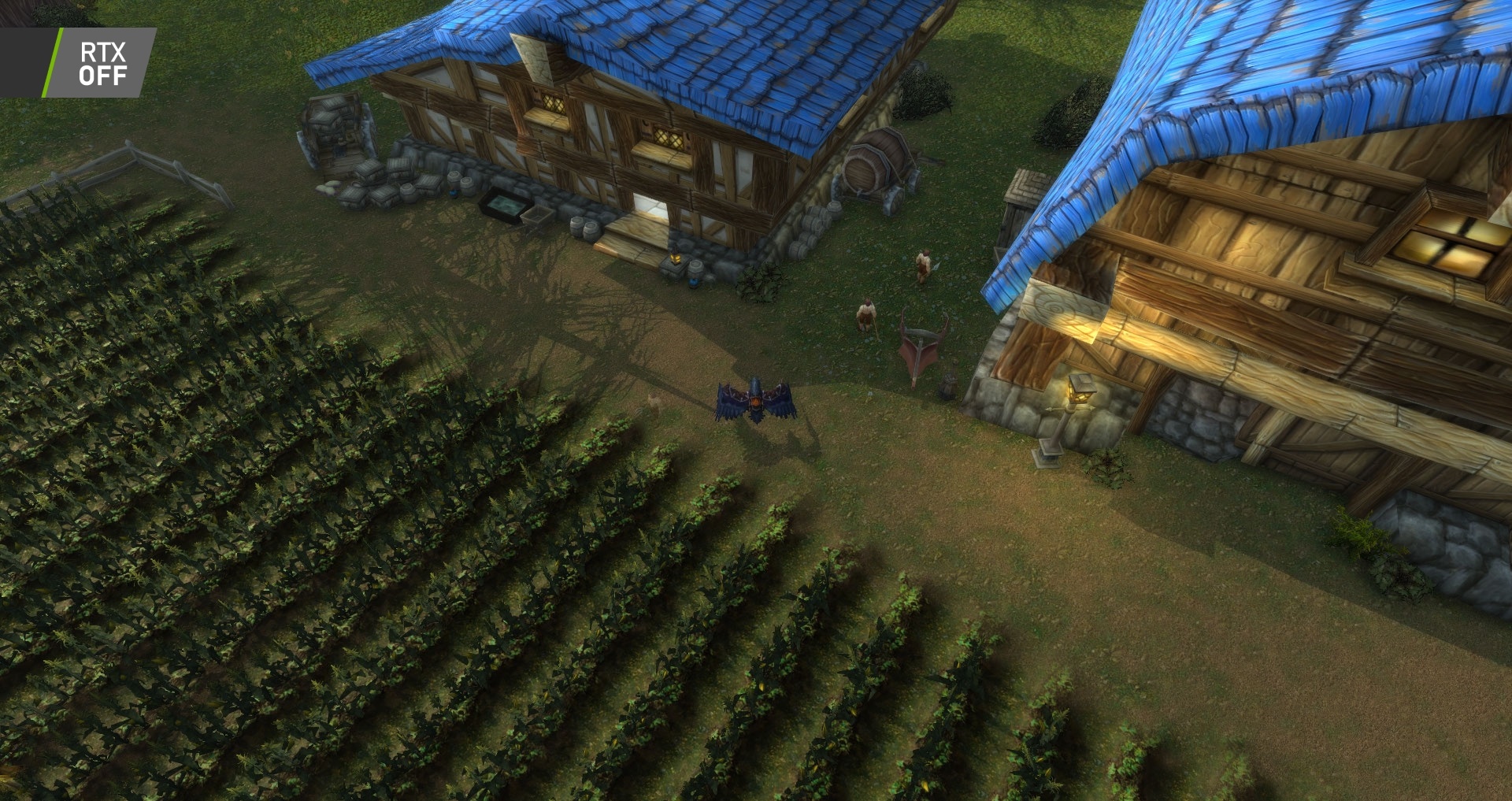В World of Warcraft появилась трассировка лучей — сравнение графики