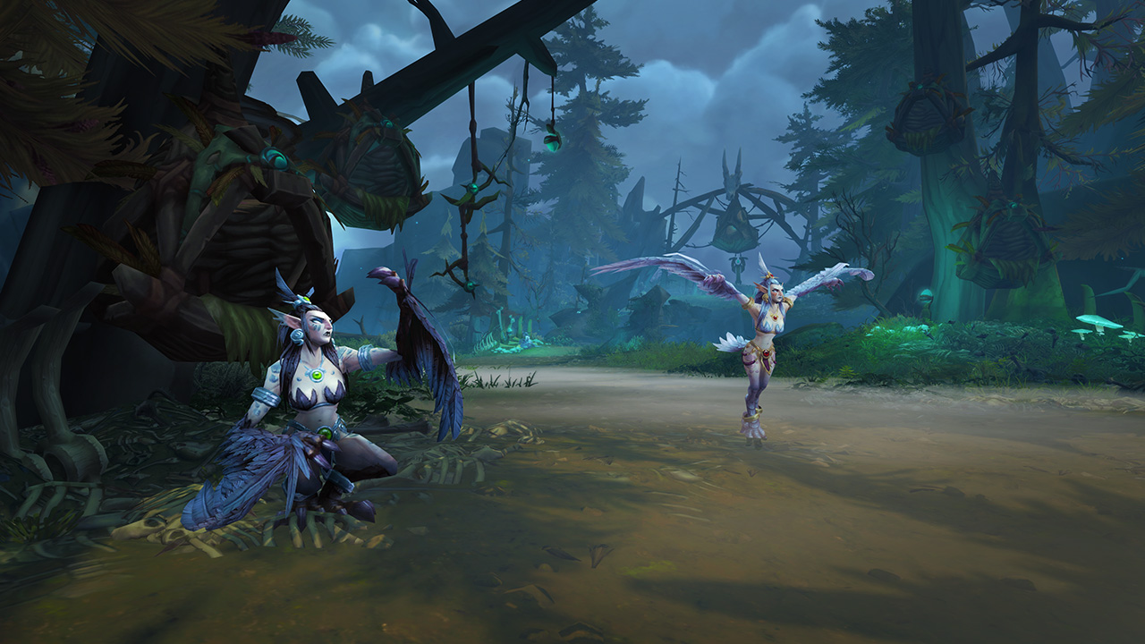 Как я попала на остров новичков World of Warcraft: Shadowlands
