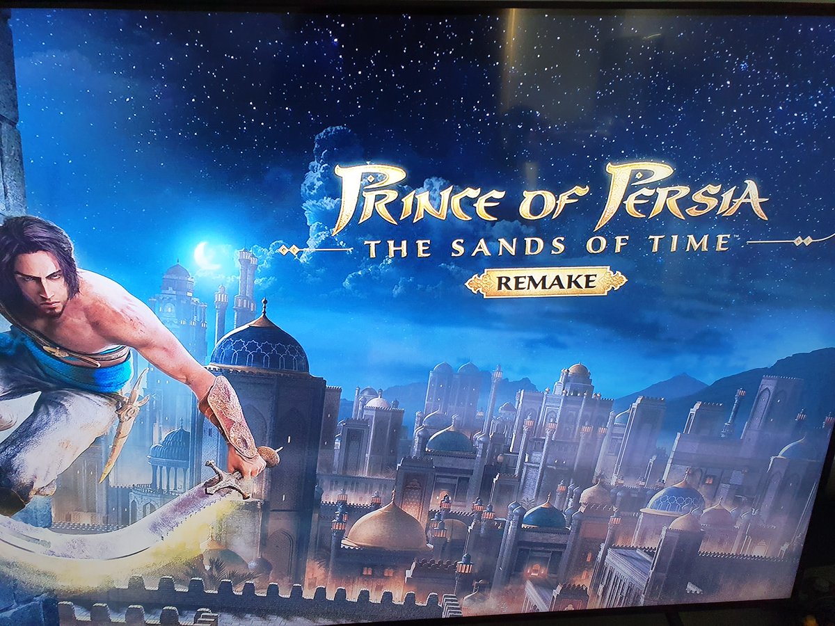 Анонс ремейка Prince of Persia не обошелся без утечек