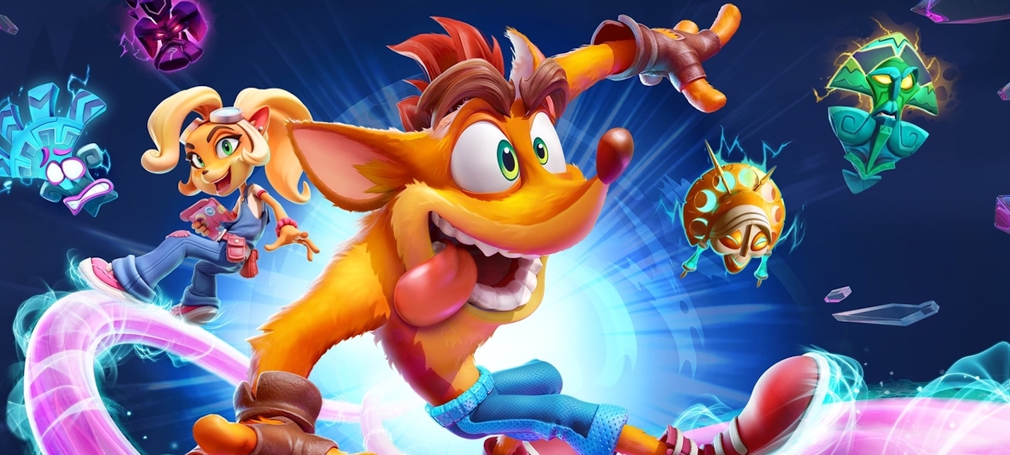 Вышла демоверсия Crash Bandicoot 4: It's About Time