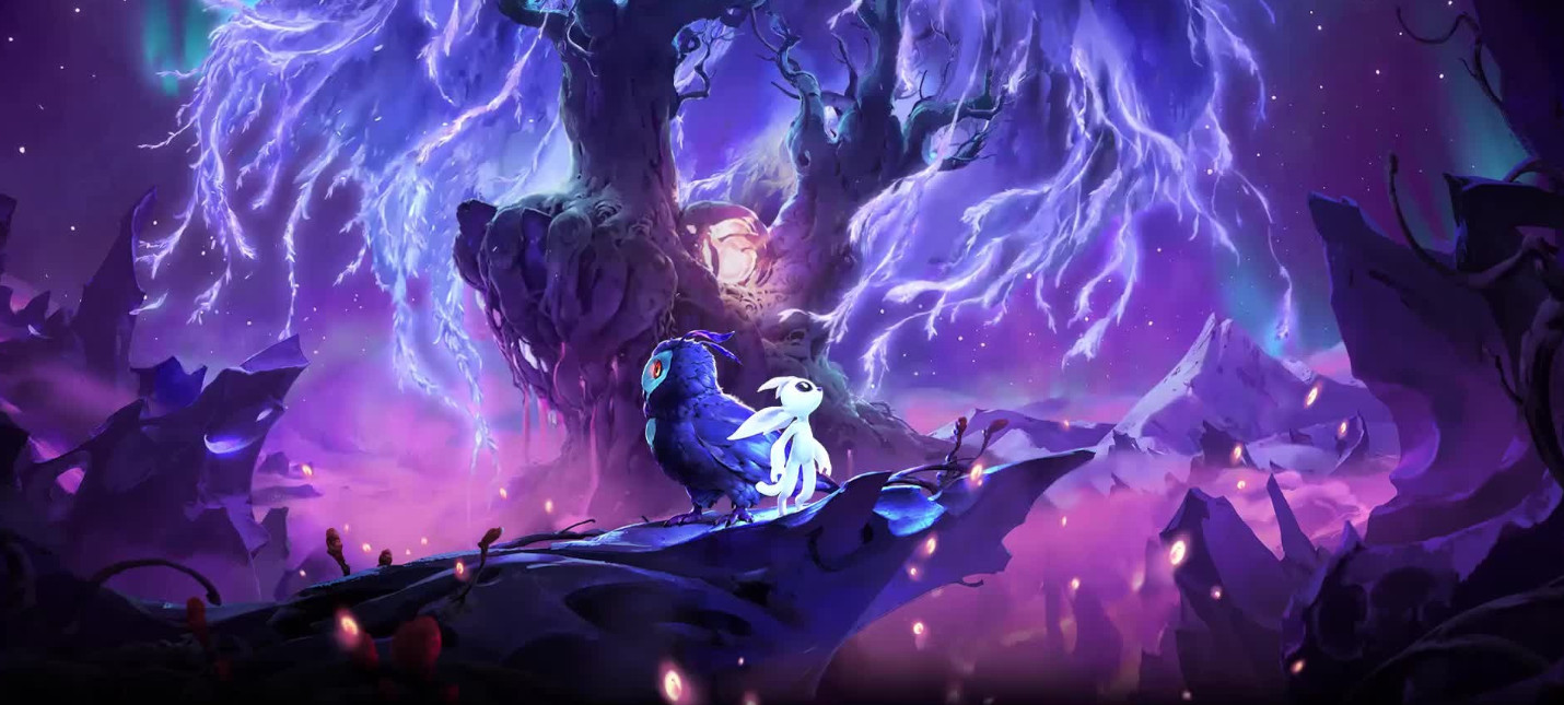 Ori and the will of the wisps светлые озера карта