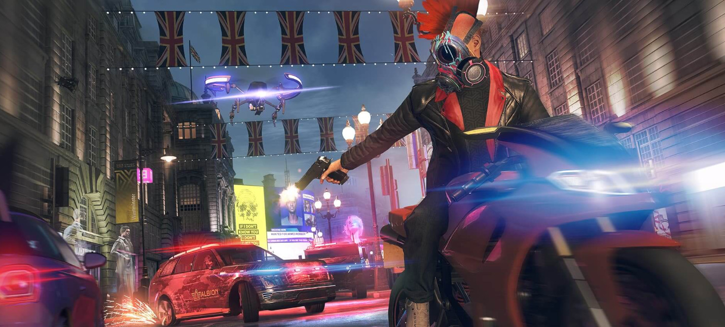 Трейлер особенностей PC-версии Watch Dogs Legion - Shazoo