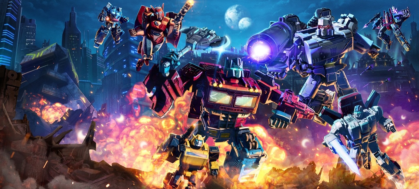 Первый трейлер второго сезона Transformers: War for Cybertron - Shazoo