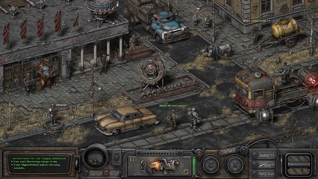 Fallout: New Vegas 2 — это хорошо, но изометрический Fallout еще лучше -  Shazoo