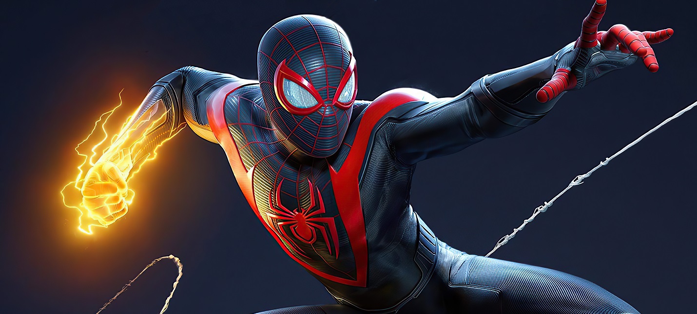 Два Паука на одном кадре из Spider-Man: Miles Morales - Shazoo