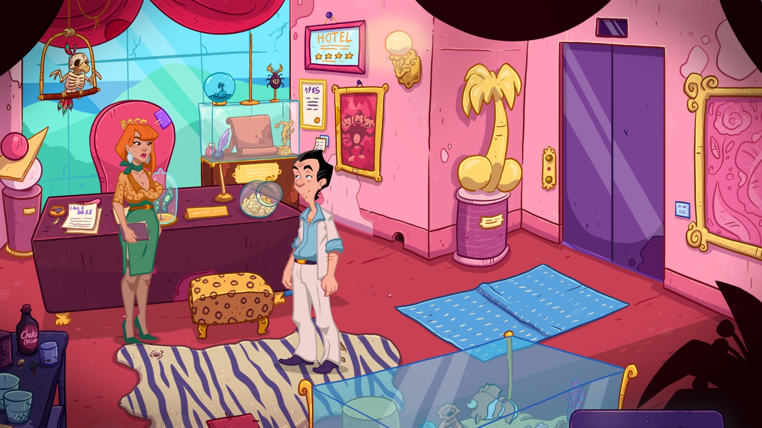 Адвенчура Leisure Suit Larry: Wet Dreams Dry Twice перенесена на конец  октября - Shazoo