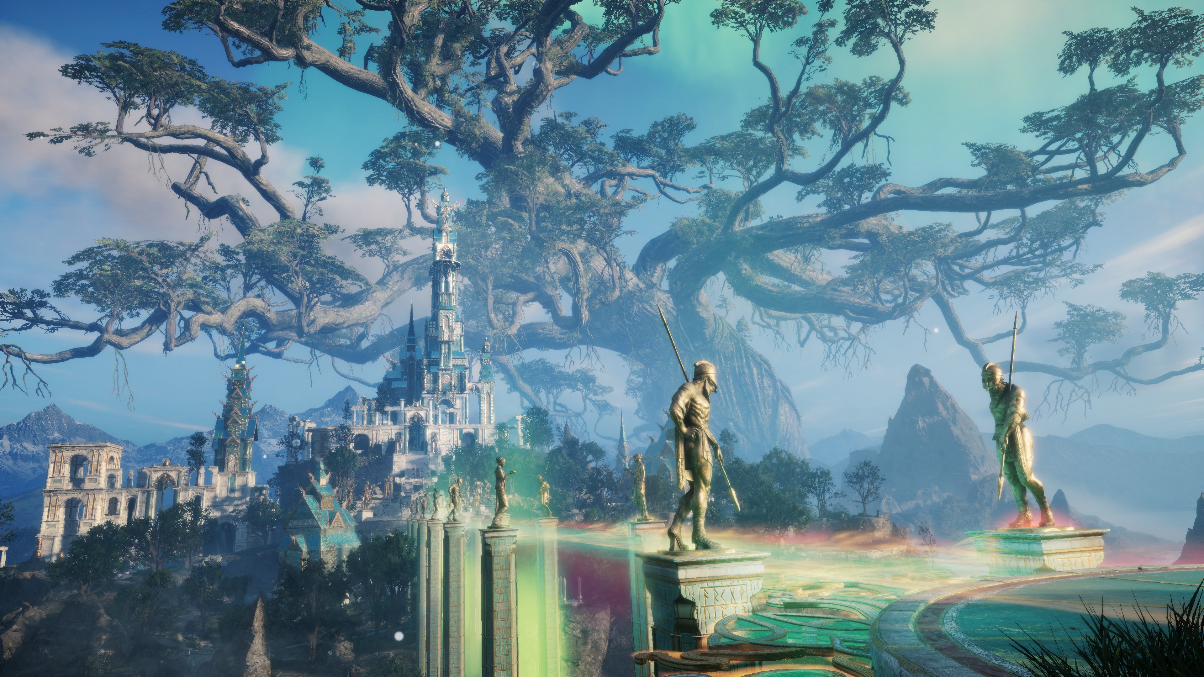 Асгард и мир великанов Йотунхейм на новых скриншотах Assassins Creed  Valhalla - Shazoo