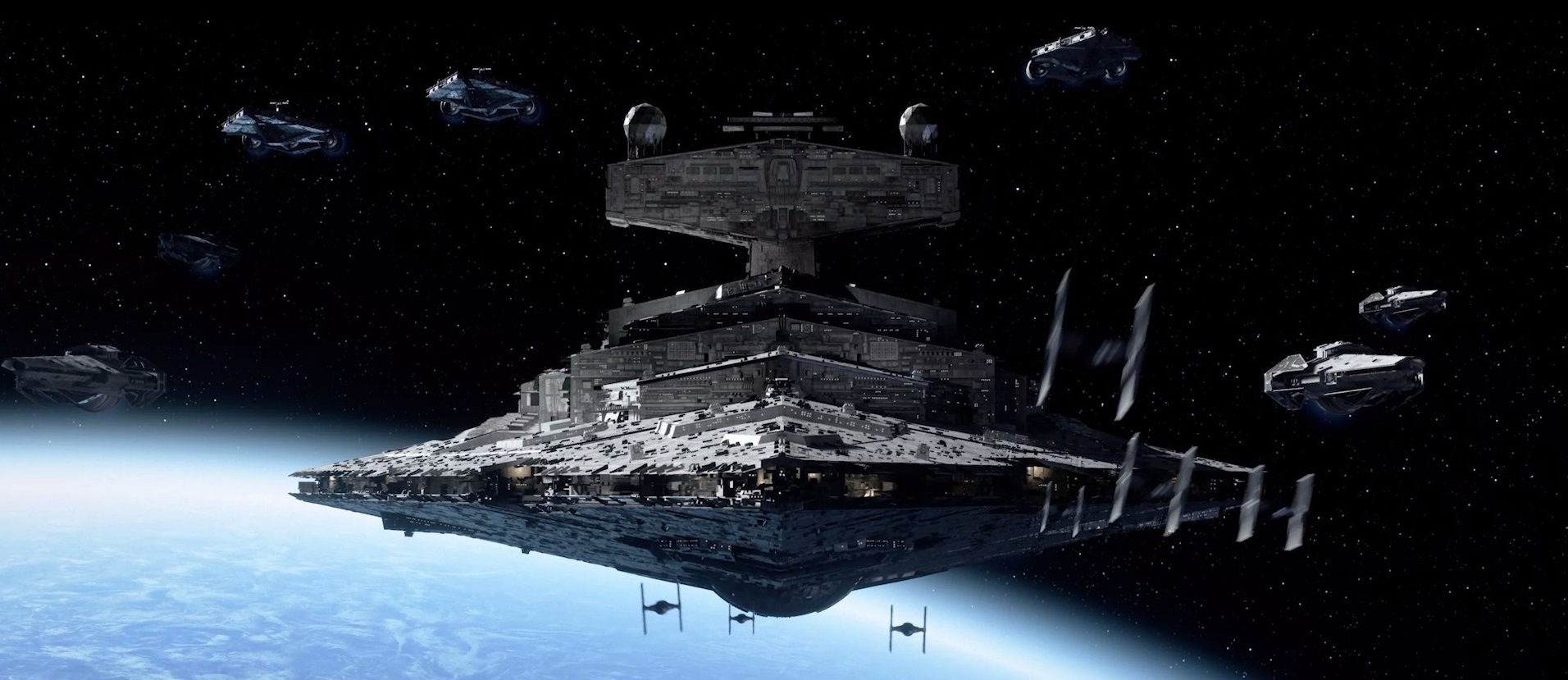Асы далекой галактики: Обзор Star Wars: Squadrons