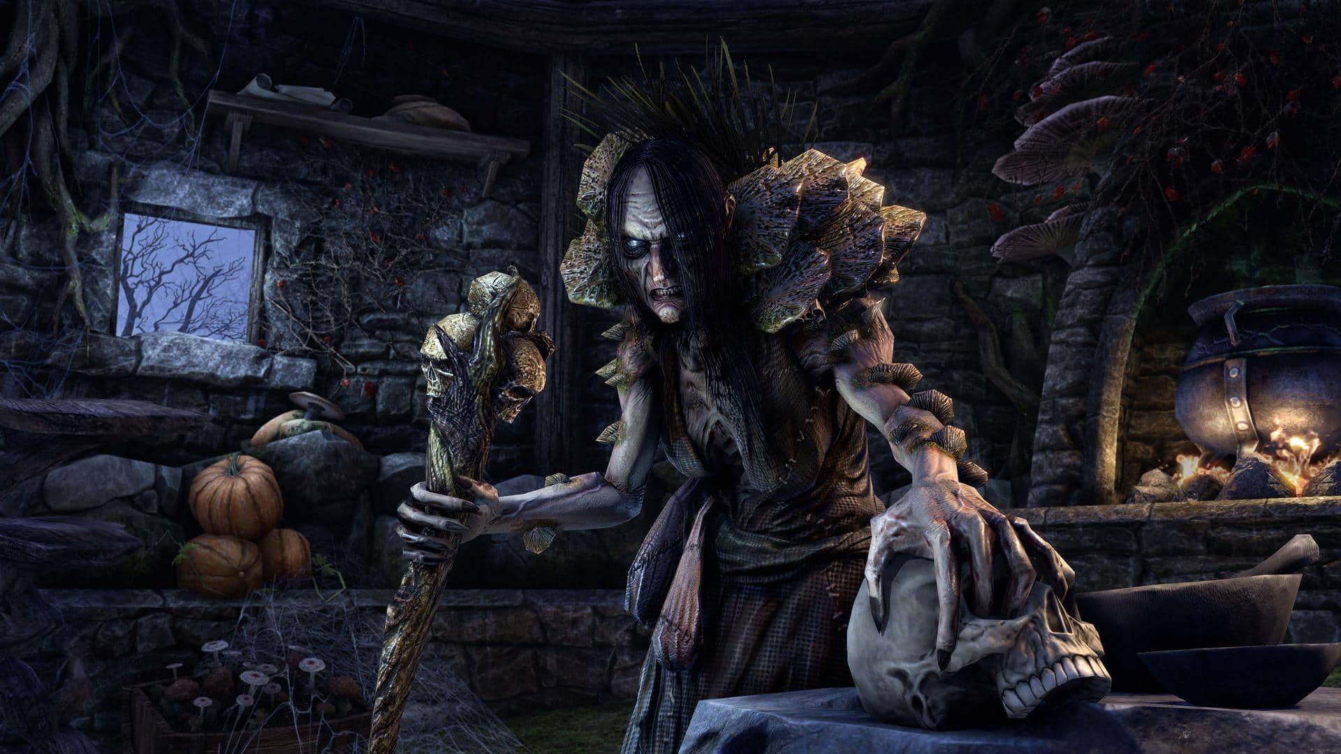 В The Elder Scrolls Online пройдет новый "Праздник ведьм"