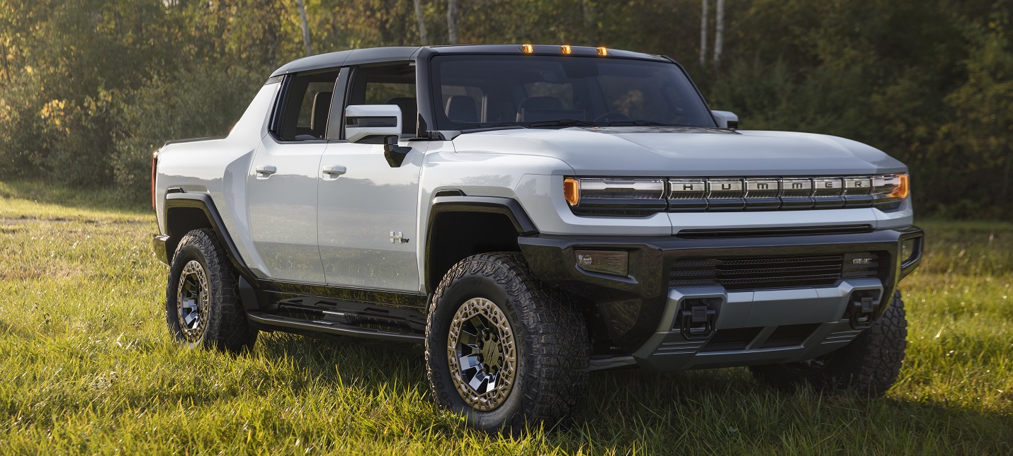 GMC показала электрический Hummer мощностью 1000 лошадей - Shazoo