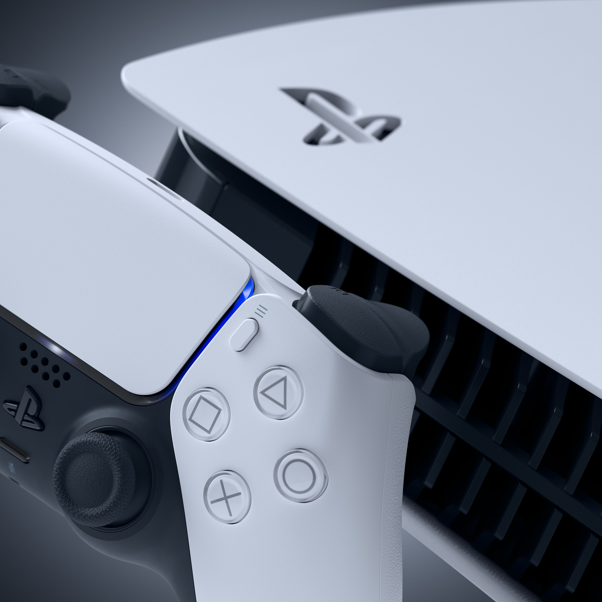 PS5 и аксессуары к консоли во всей красе на фотографиях Sony