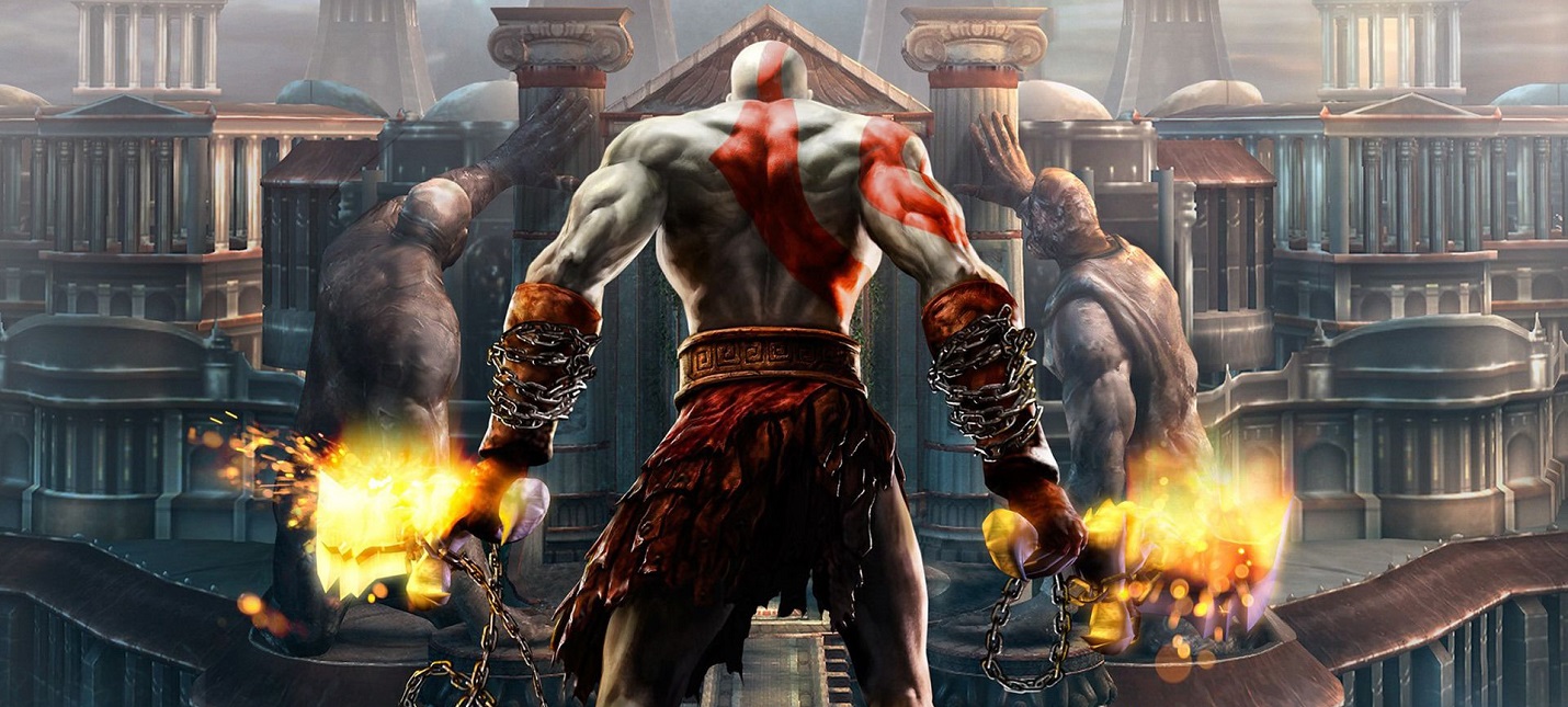 Энтузиаст превратил God of War 2 в качественный ремастер - Shazoo